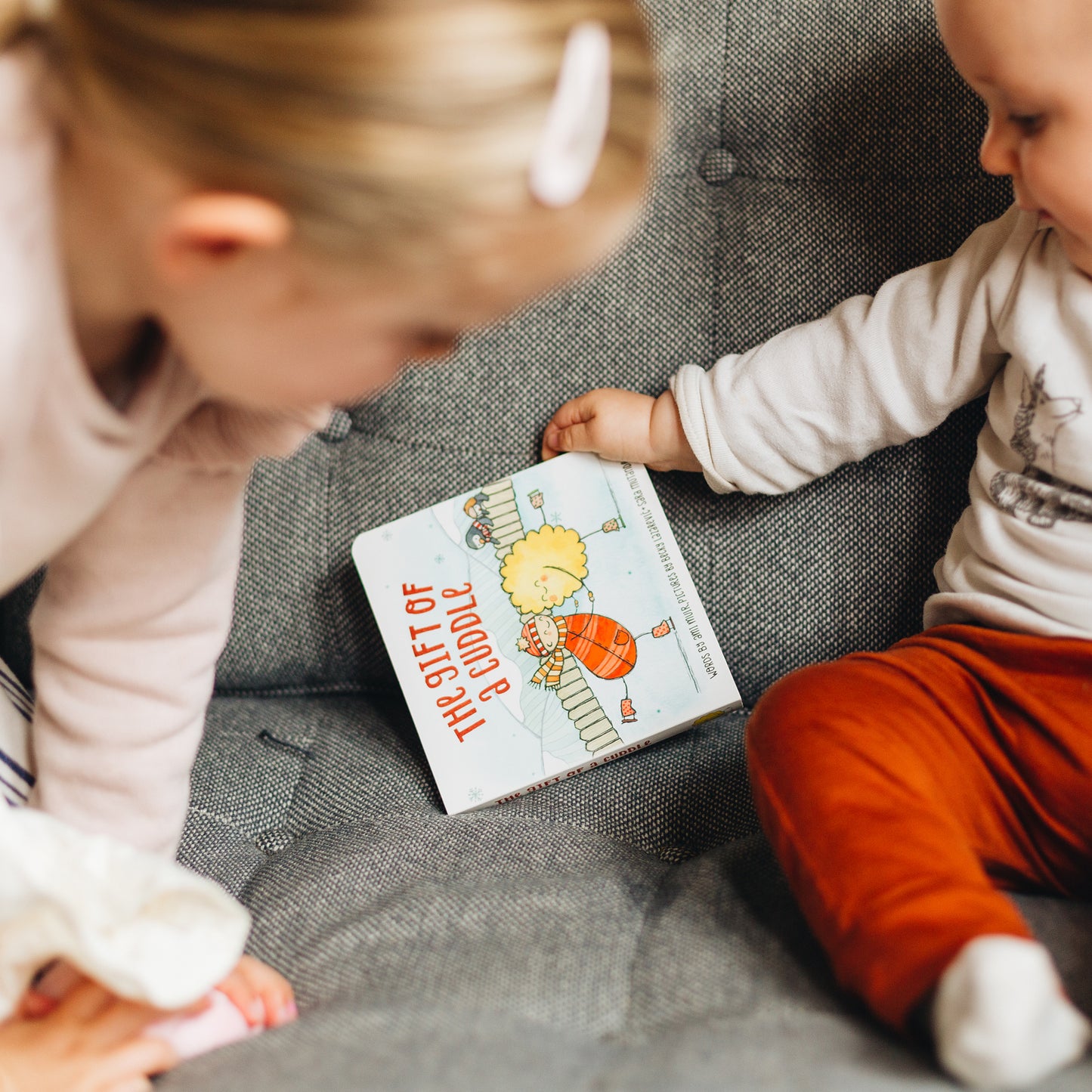 The Gift of a Cuddle - board book