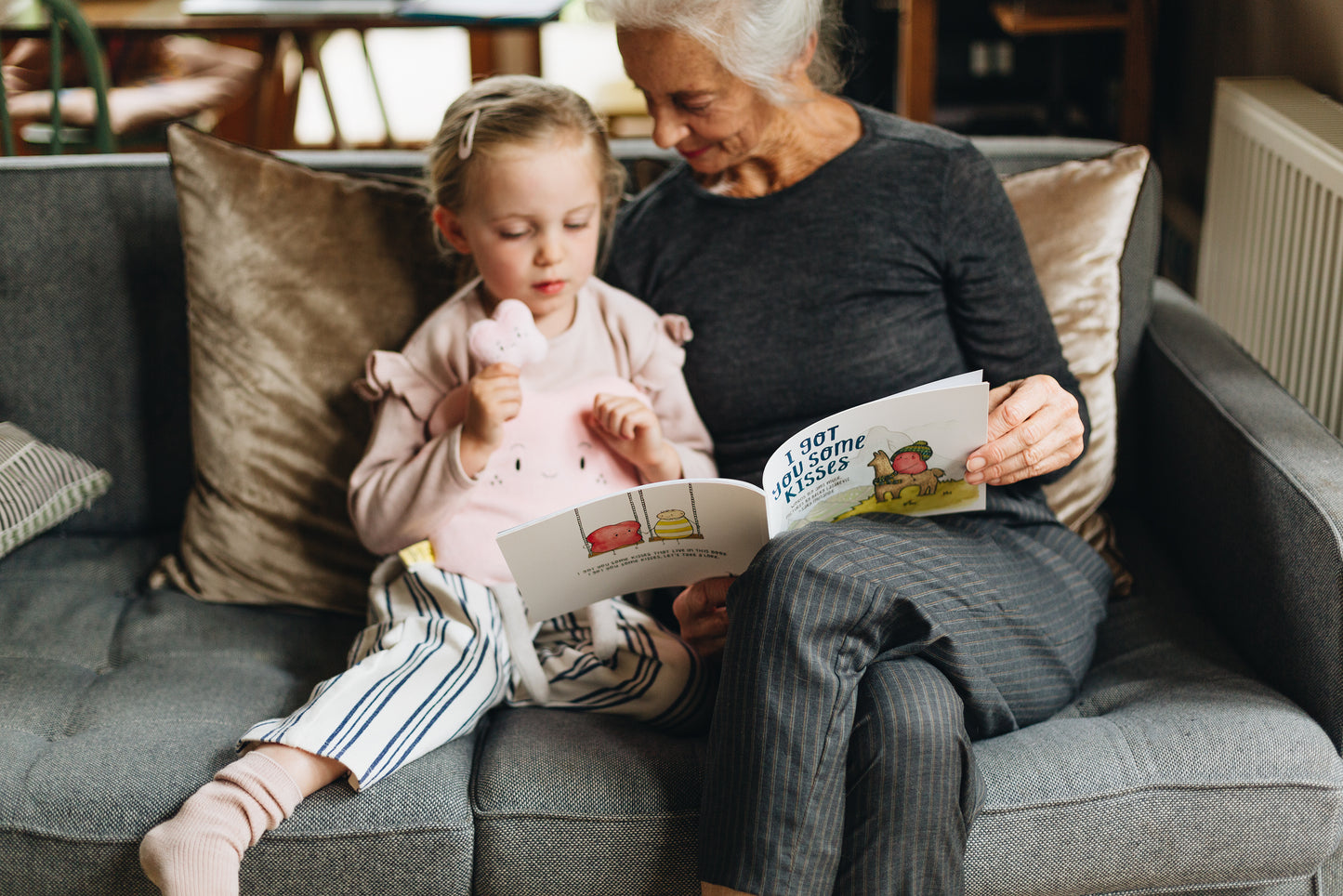 Bundle - Big Kiss & I Got You Some Kisses book - The Kiss Co