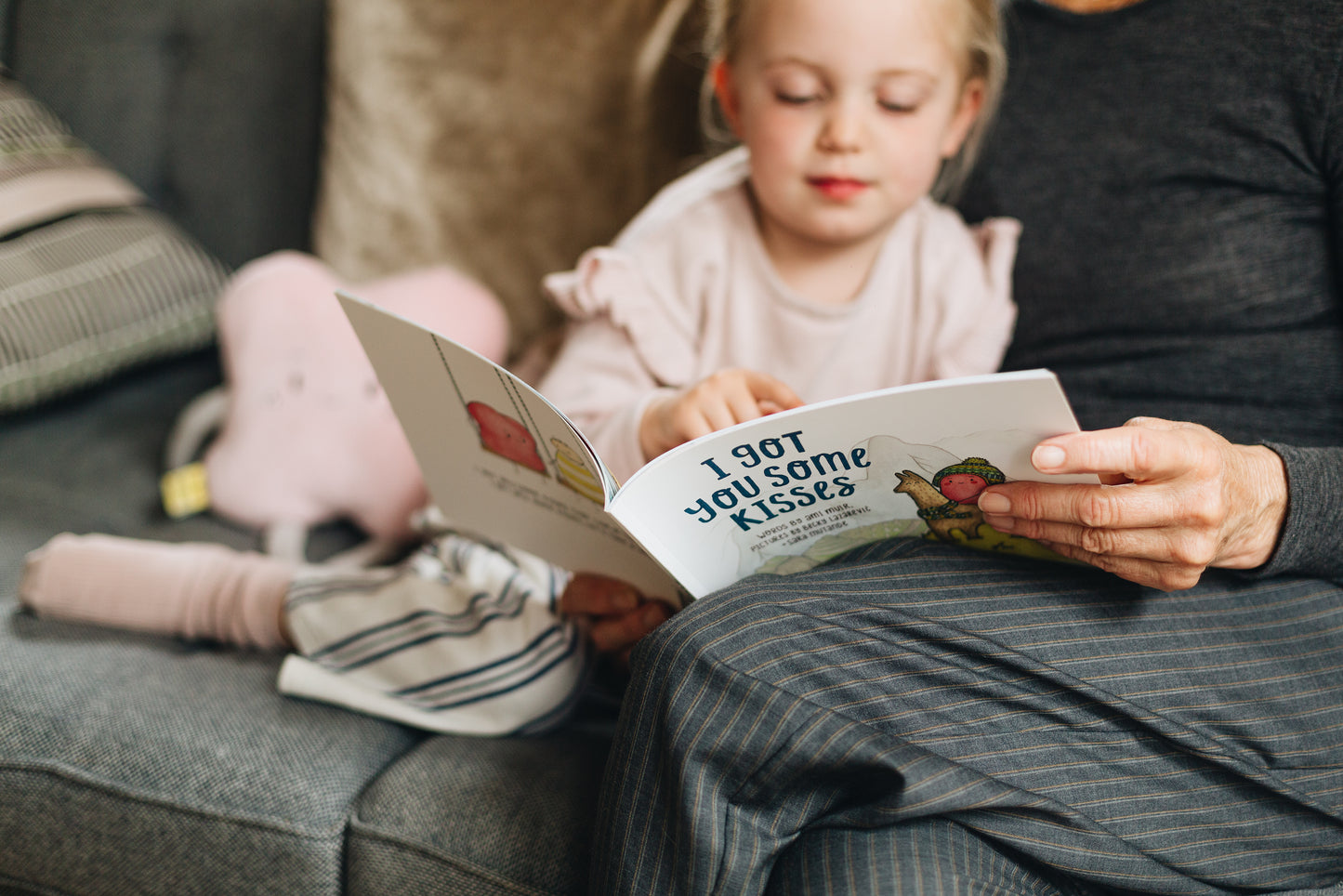 Bundle - Big Kiss & I Got You Some Kisses book - The Kiss Co