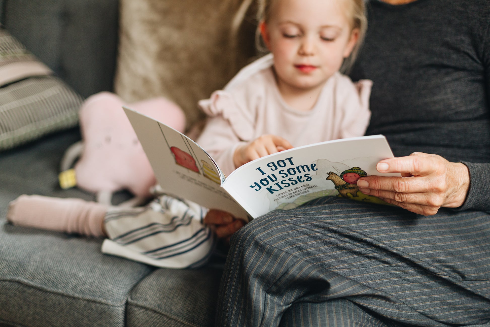 Bundle - Big Kiss & I Got You Some Kisses book - The Kiss Co