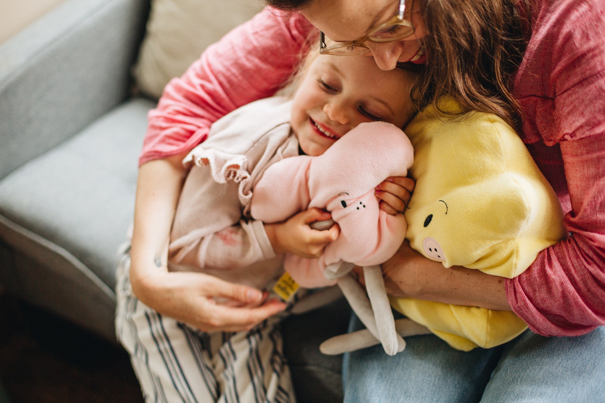 Big Kiss - organic toy - The Kiss Co