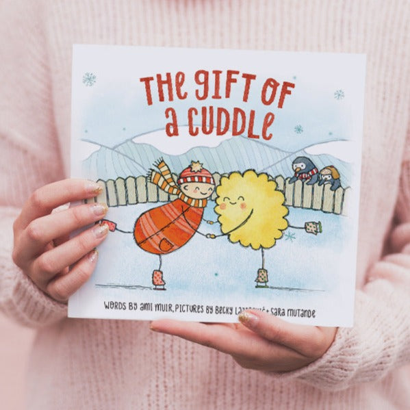 The Gift of a Cuddle - hardcover - The Kiss Co