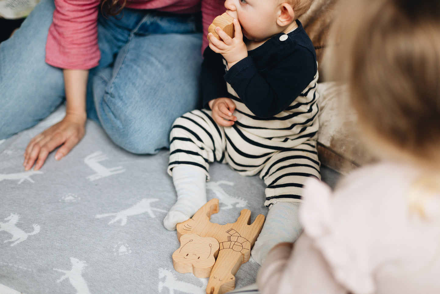 Āpiti - wooden puzzle - The Kiss Co