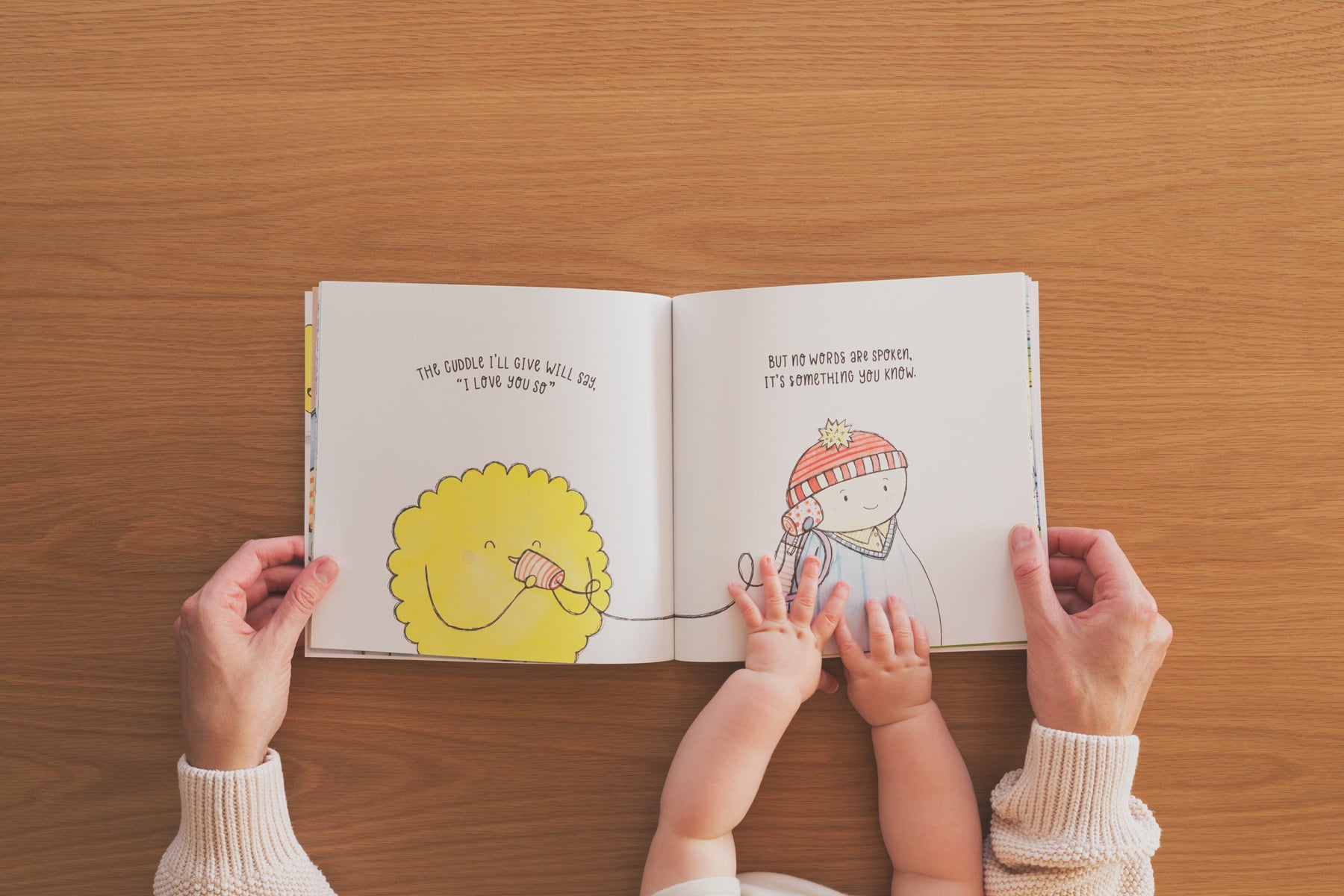 BUNDLE hardcover Kisses + Cuddle - The Kiss Co