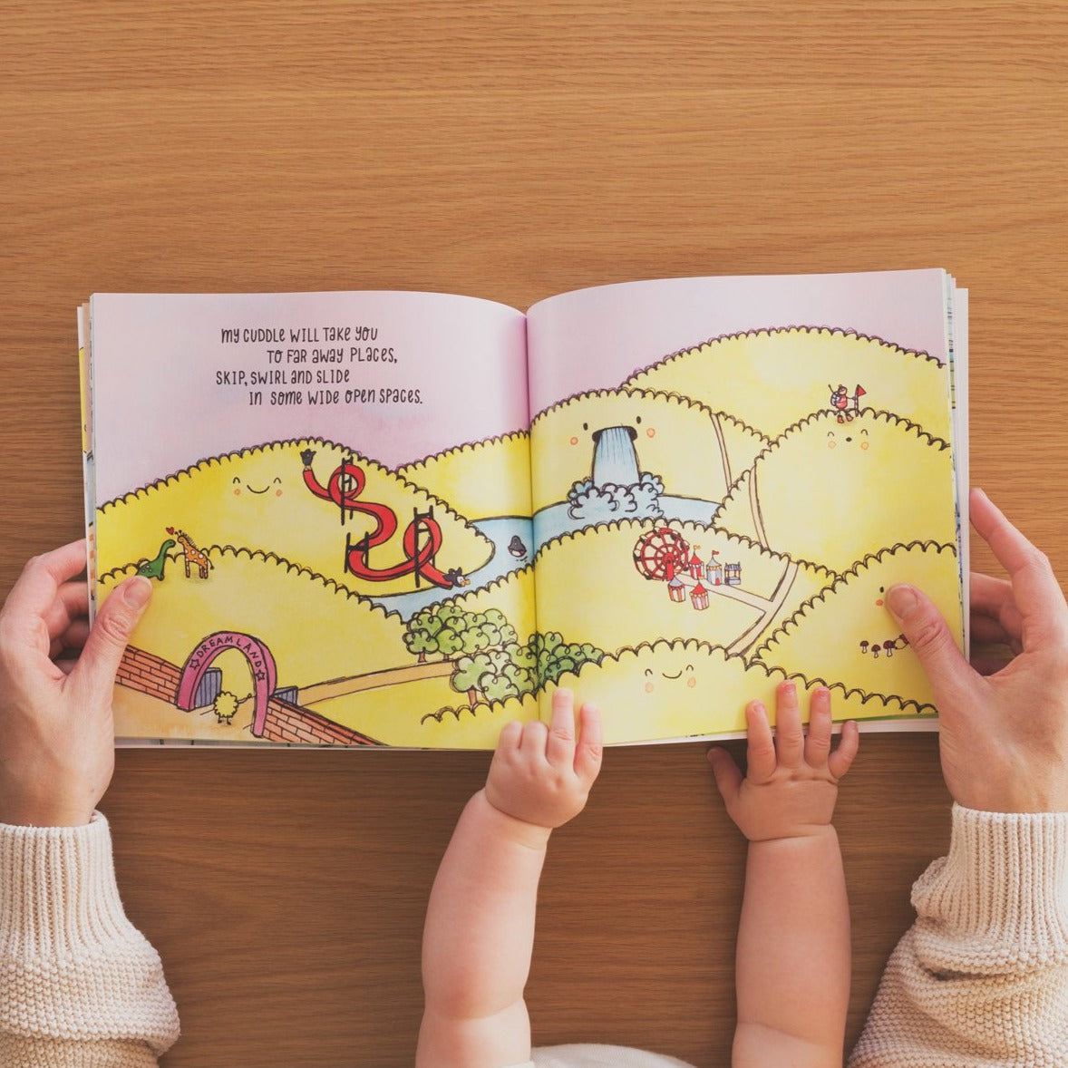 The Gift of a Cuddle - paperback - The Kiss Co