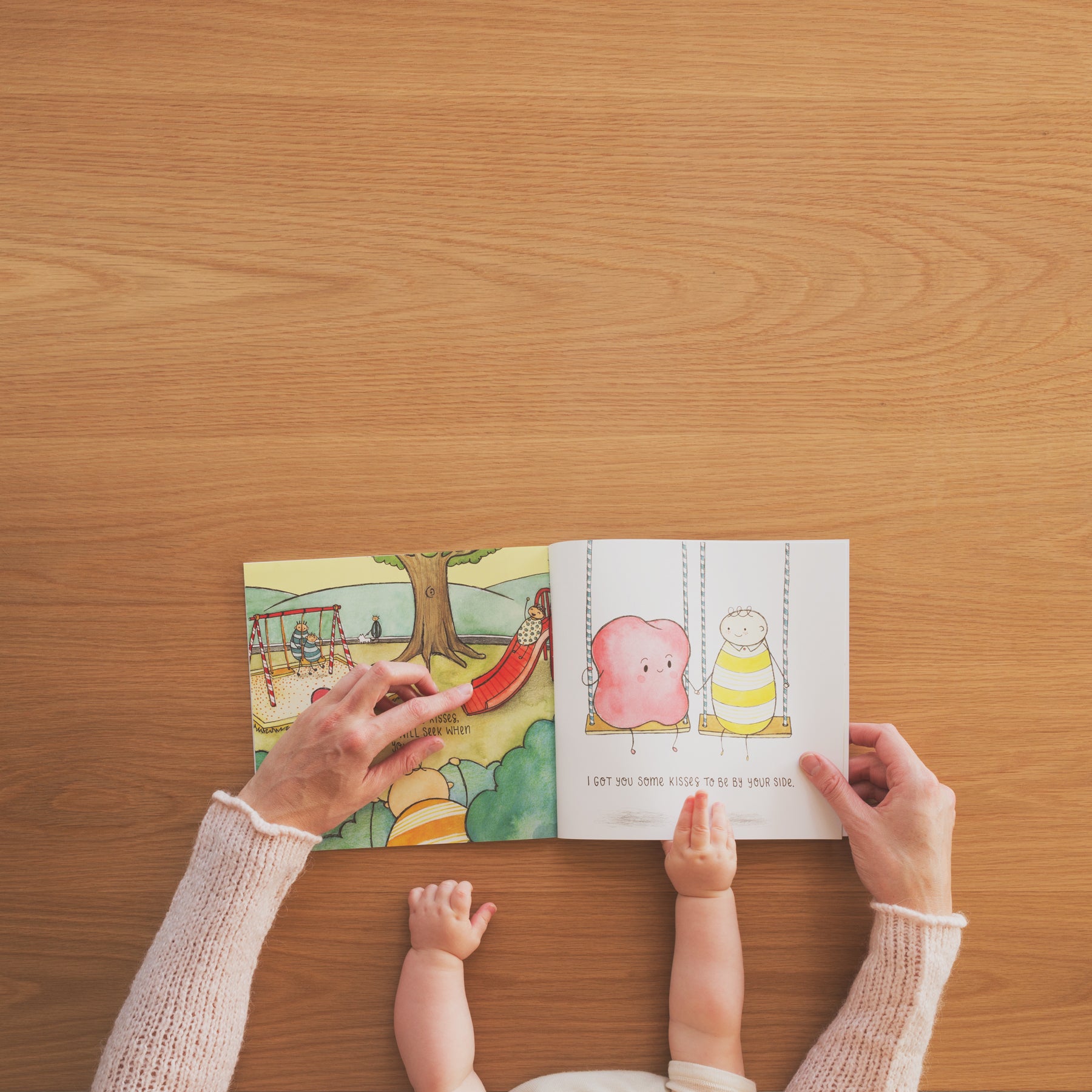 I Got You Some Kisses - paperback - The Kiss Co