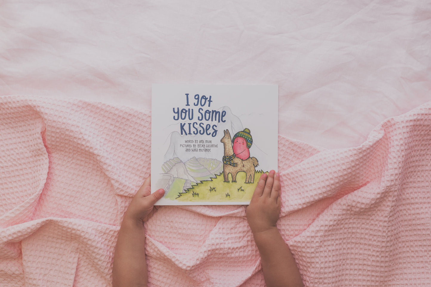 Bundle - Big Kiss & I Got You Some Kisses book - The Kiss Co