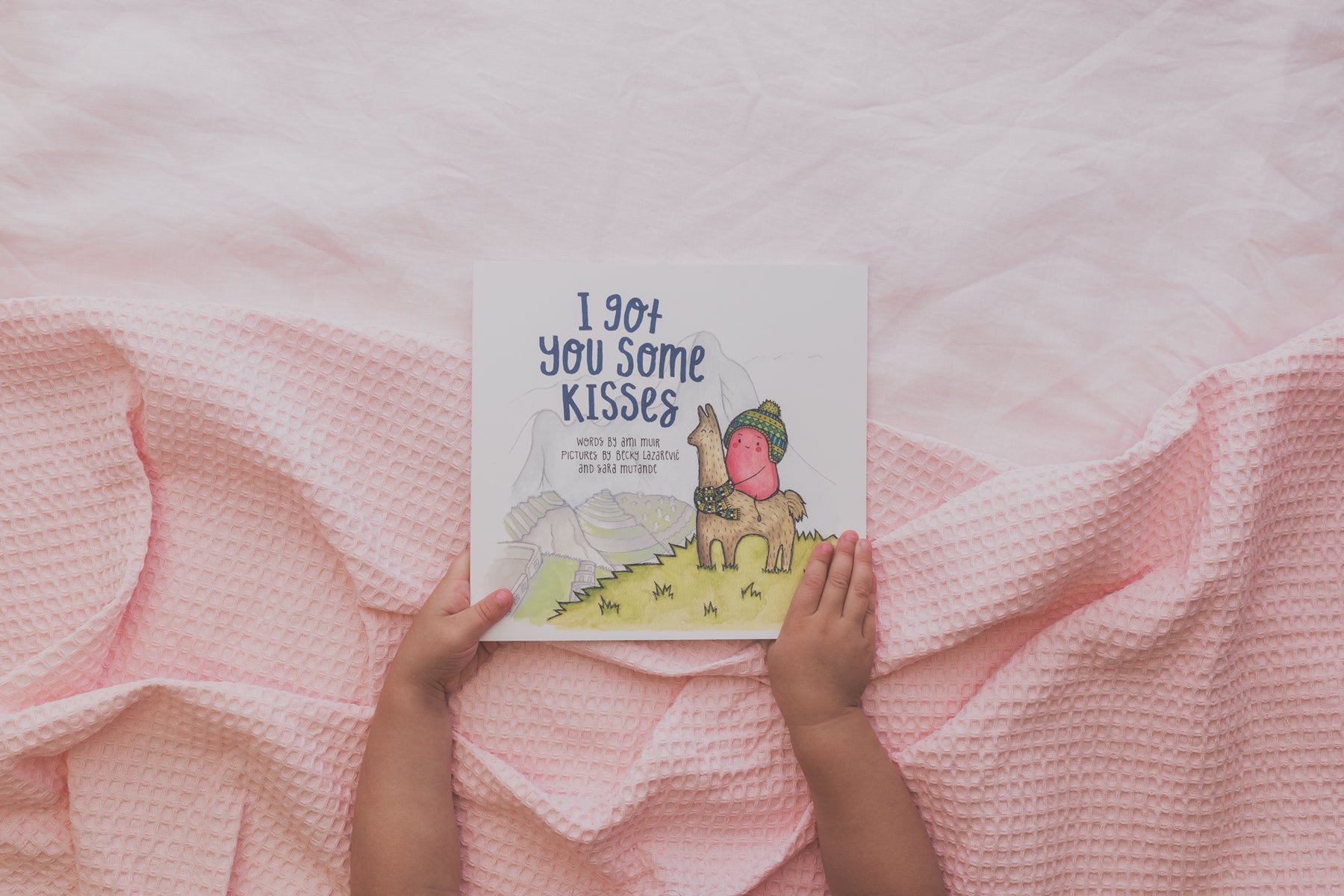Bundle - Big Kiss & I Got You Some Kisses book - The Kiss Co