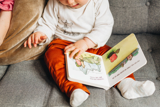 Reading - one of the most impactful ways to spend time with your kids