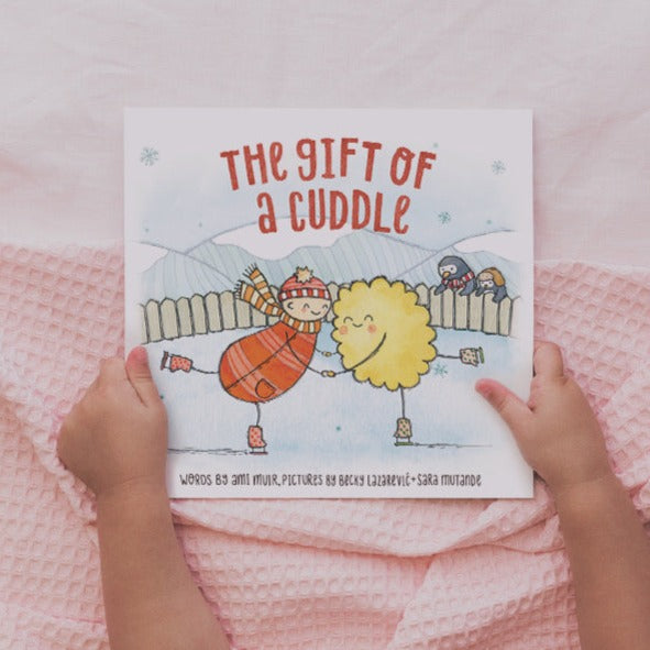 The Gift of a Cuddle - paperback - The Kiss Co