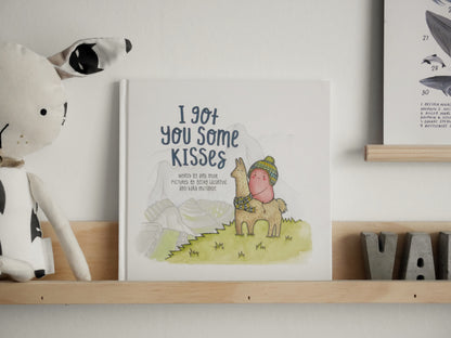 BUNDLE hardcover Kisses + Cuddle - The Kiss Co