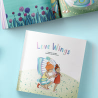 Digital Copy of Love Wings + The Gift of a Cuddle